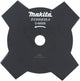 Accessoires Makita lame de débroussailleuse 230x4t - d-66008 - d-66008