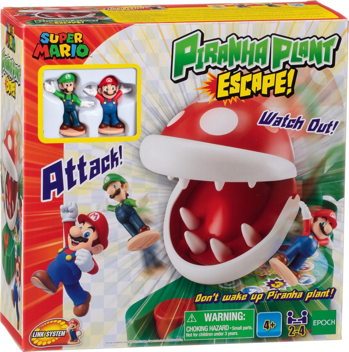 EPOCH SUPER MARIO PIRANHA Plant Escape - Play de l'enfant