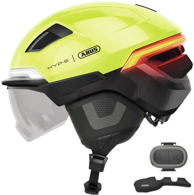 Abus casque intelligent hyp-e bl.ace signal jaune s 51-55cm