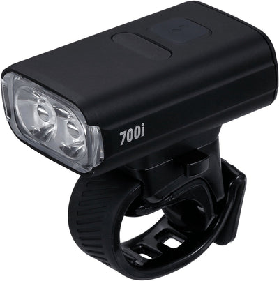 Bbb Cycling Nanostrike 700i Phare de vélo – 700 lumens – Rechargeable par USB – Durée de combustion : 45 heures – IPX6 résistant à la pluie – Éclairage de vélo, vélo de route, VTT – BLS-262i