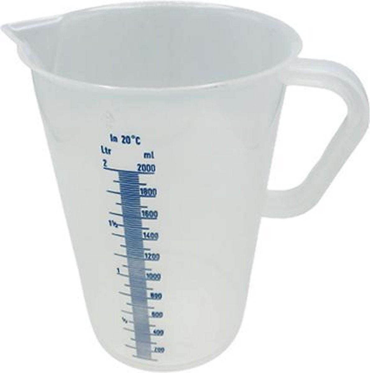 Verre doseur Vitlab - - 2000 ml