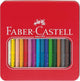 Faber Castell Faber Castell FC-110916 Pouche de poignée crayon colorée avec 16 pièces