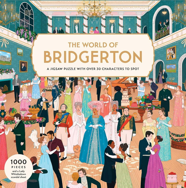 Netflix le monde de Bridgerton