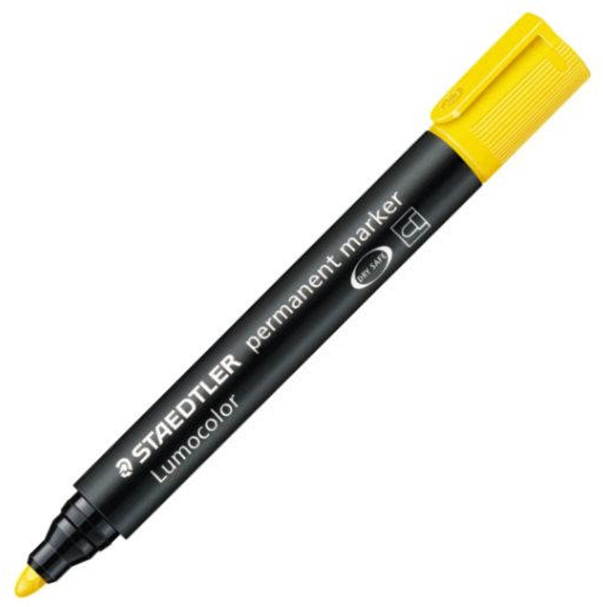Staedtler 352 marqueur permanent 10 unités jaune