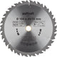 Wolfcraft - lame de scie circulaire 184x20 mm - 22 dents - série marron - 6646000