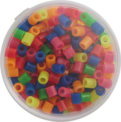 Hama Iron Beads Maxi in Bak Neonmix (051), 600st.