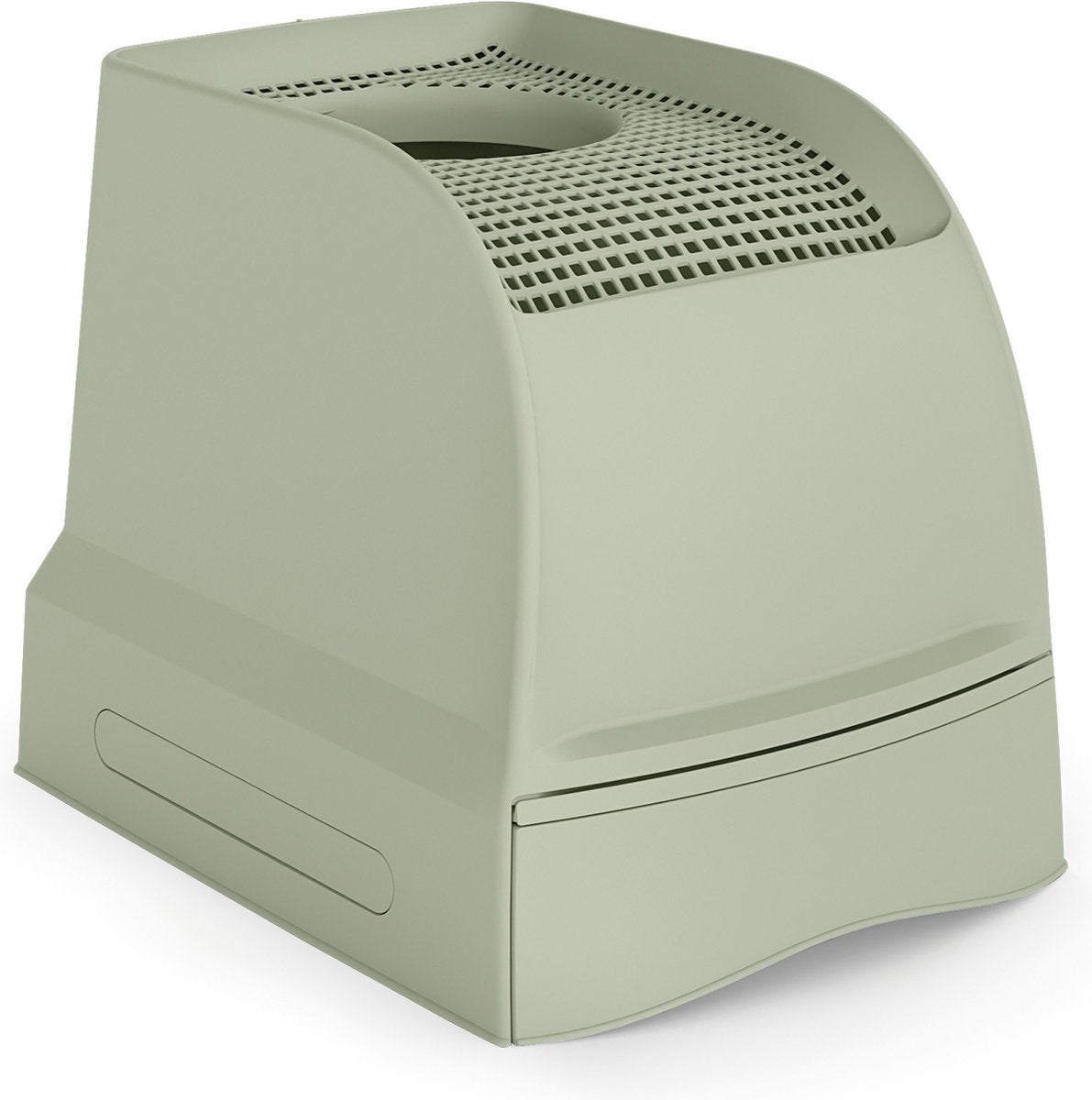 Boîte à litière iMac Frida avec tiroir vert