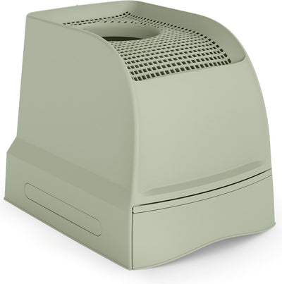 Boîte à litière iMac Frida avec tiroir vert