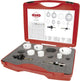 Ruko 126302 jeu de scies cloches 8 pièces 22 mm, 29 mm, 35 mm, 44 mm, 51 mm, 68 mm cobalt 1 jeu(s)