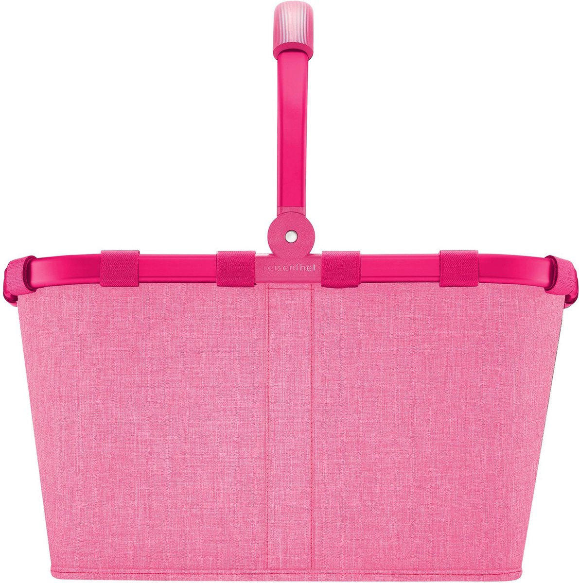 Panier de courses Reisenthel carrybag - 22l - cadre twist rose