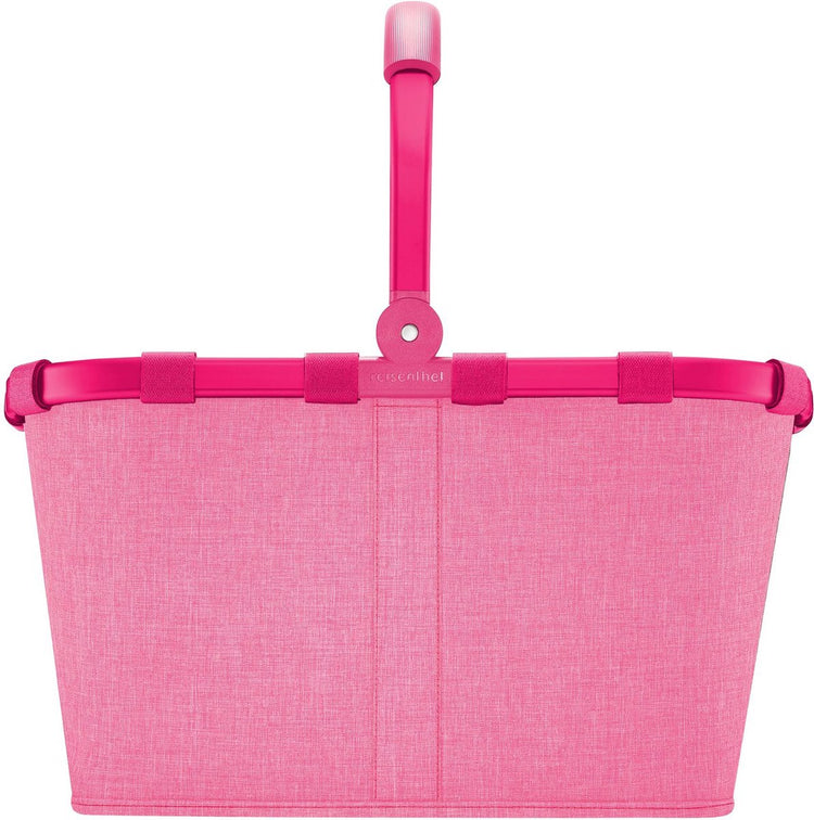 Panier de courses Reisenthel carrybag - 22l - cadre twist rose