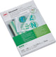 Pochettes de plastification Gbc a4 pour documents - 2 x 100 microns - 100 pièces - brillantes