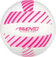 Volley-ball Avento - cuir artificiel - rose blanc