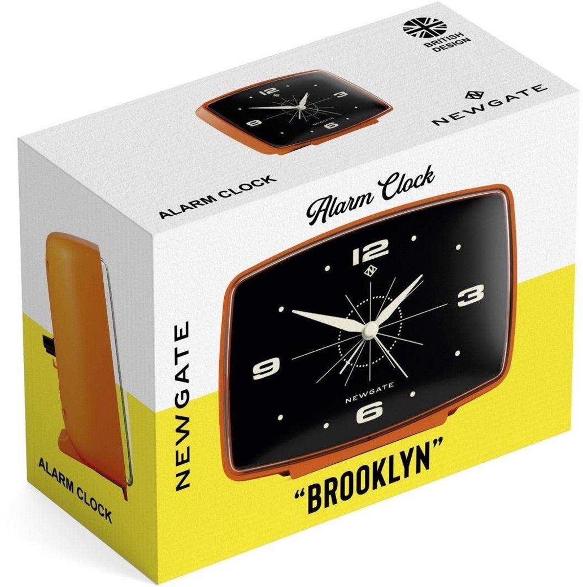 Newgate Brooklyn - réveil - orange