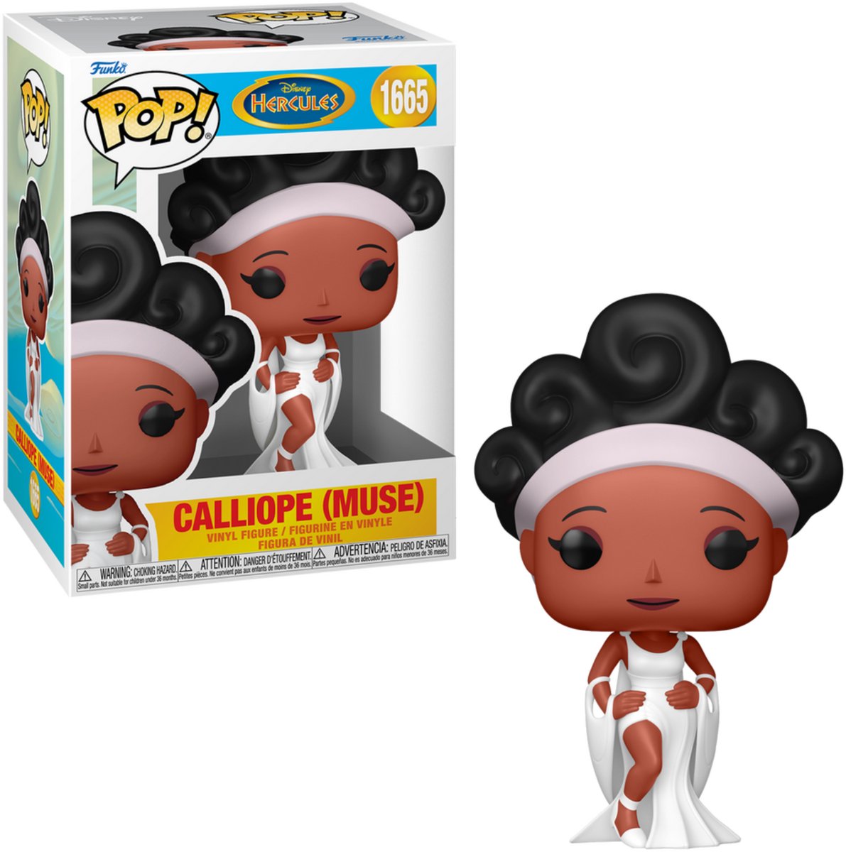 Funko-pop ! Disney : Hercule - Calliope #1665