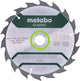 Lame de scie circulaire Metabo hw ct 165x20, 18 wz 20°, classique