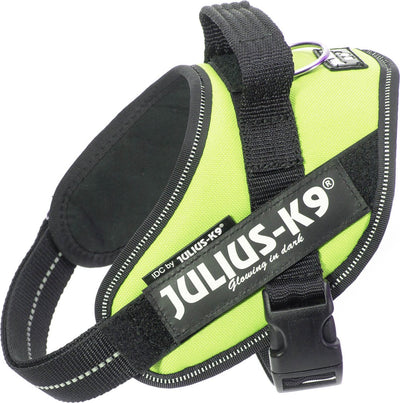 Julius k9 julius-k9 idc power harnais - harnais pour chien - s - mini - néon