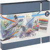 Creative Craft Group Aquarel Art Paint Paint Set, 34dlg.
