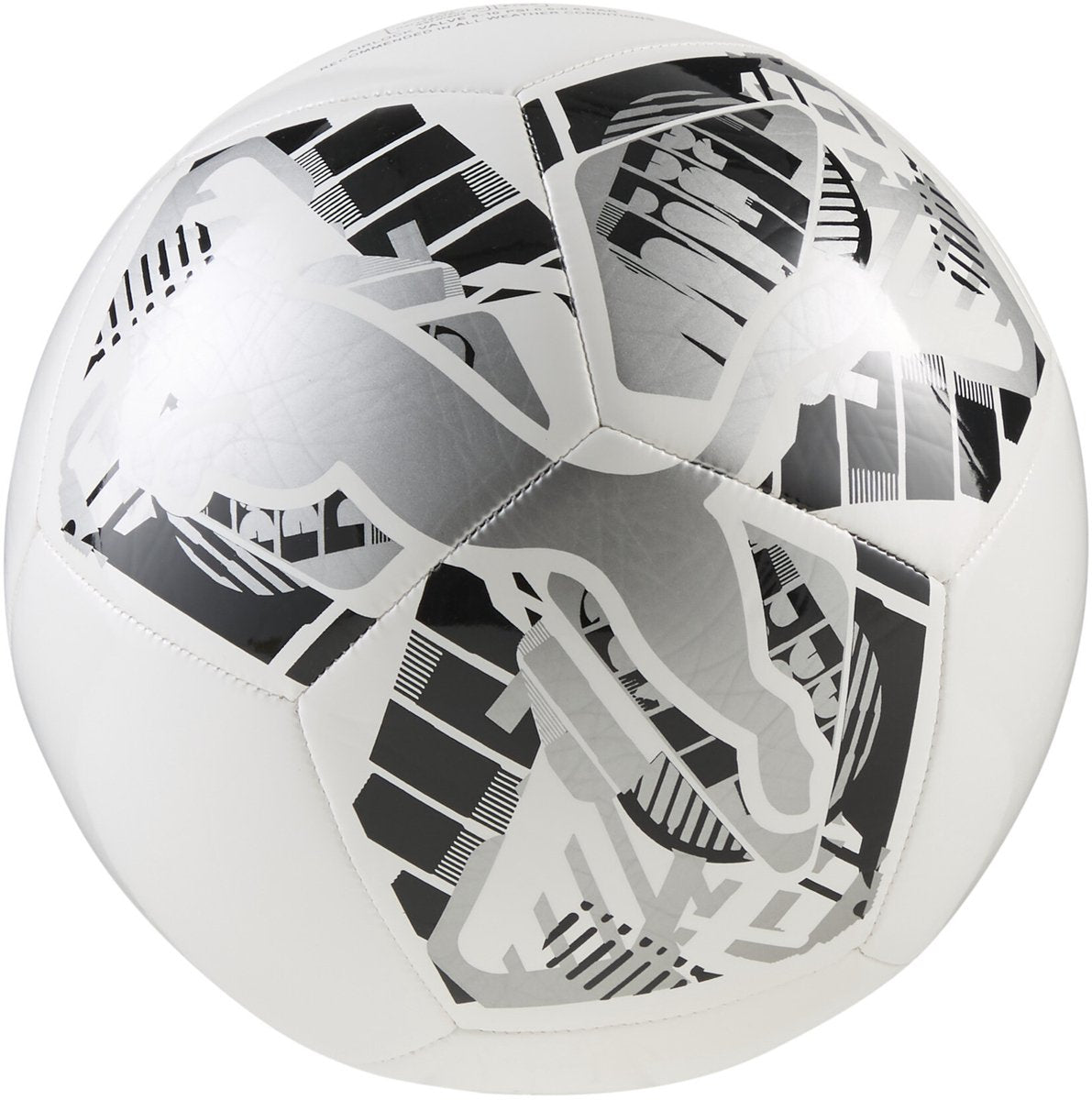 Ballon de football unisexe Puma Big Cat Ball - blanc-noir