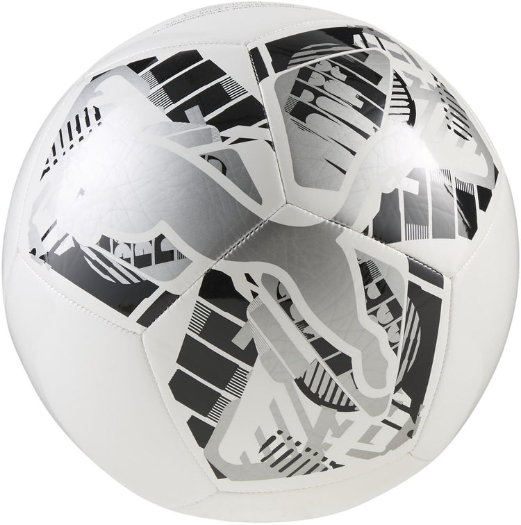 Ballon de football unisexe Puma Big Cat Ball - blanc-noir