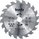 Lame de scie circulaire Kwb hm - 160x20mm - 20t