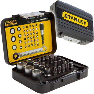Jeu d'embouts Stanley expert pro 1 4 - clé mixte (40 pièces)