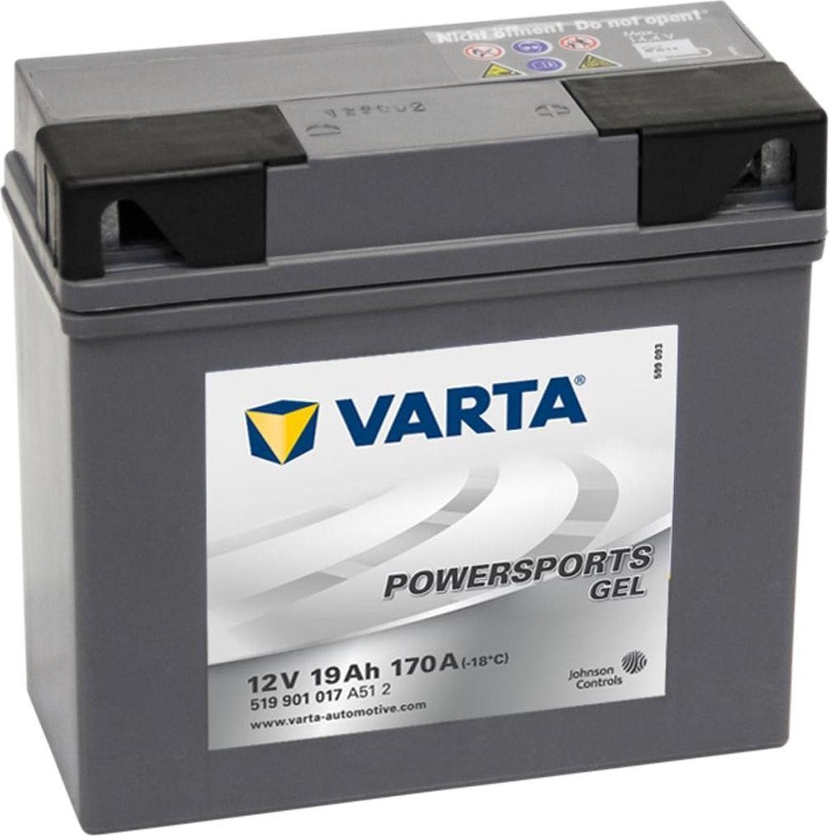 Batterie de sports motorisés au gel pour moteur Varta BMW