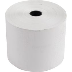 Rouleau de caisse exacompta 40970e 60x80x12mm 76m blanc