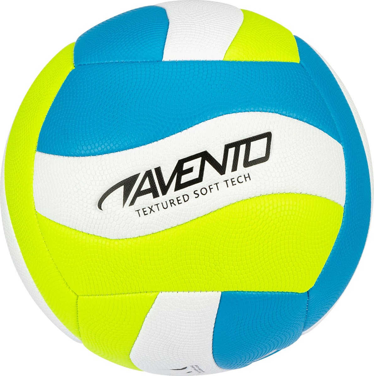 Volley-ball de plage Avento - smash wave - soft touch - bleu blanc