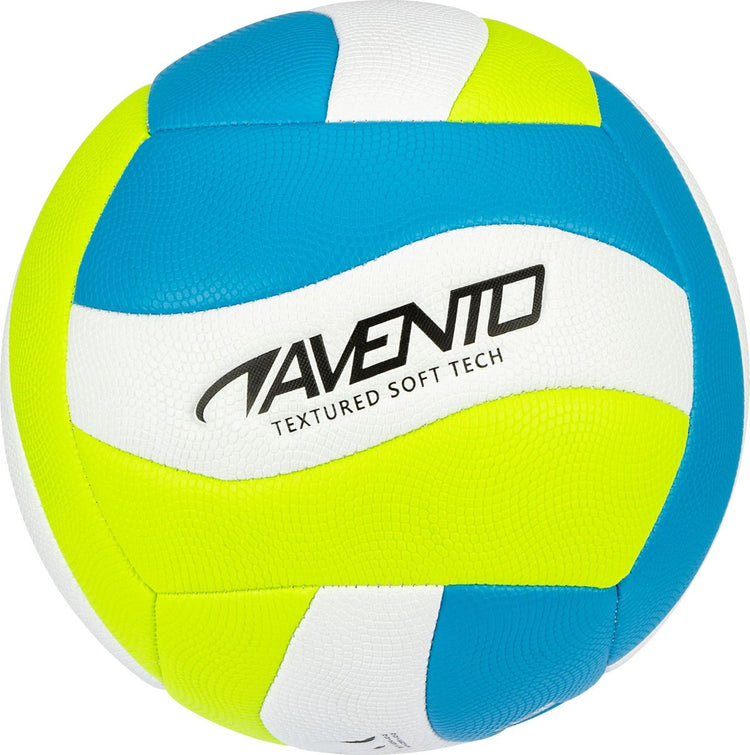 Volley-ball de plage Avento - smash wave - soft touch - bleu blanc