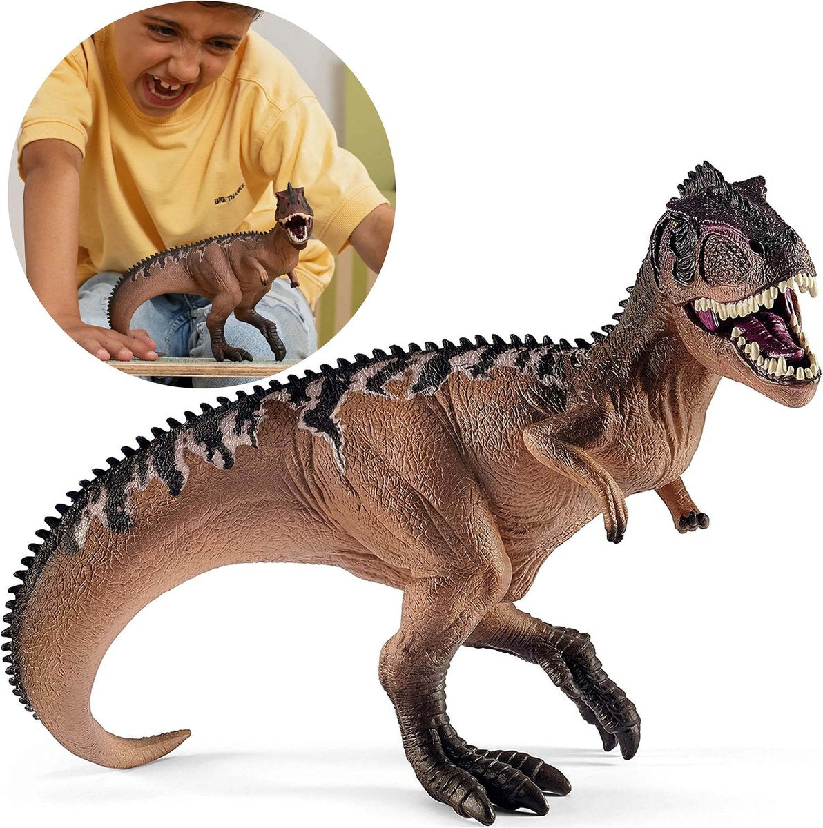 Schleich dinosaursgiganotosaurus 15010