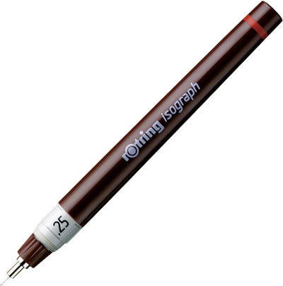 Stylo à dessin technique isographe Rotring | 0,25 mm | feutre fin rechargeable