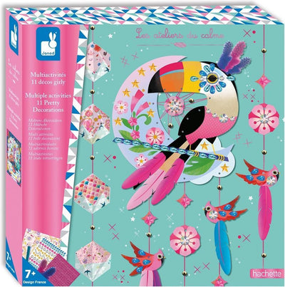Janod - les ateliers du calme - Coffret multi-activités 11 décors