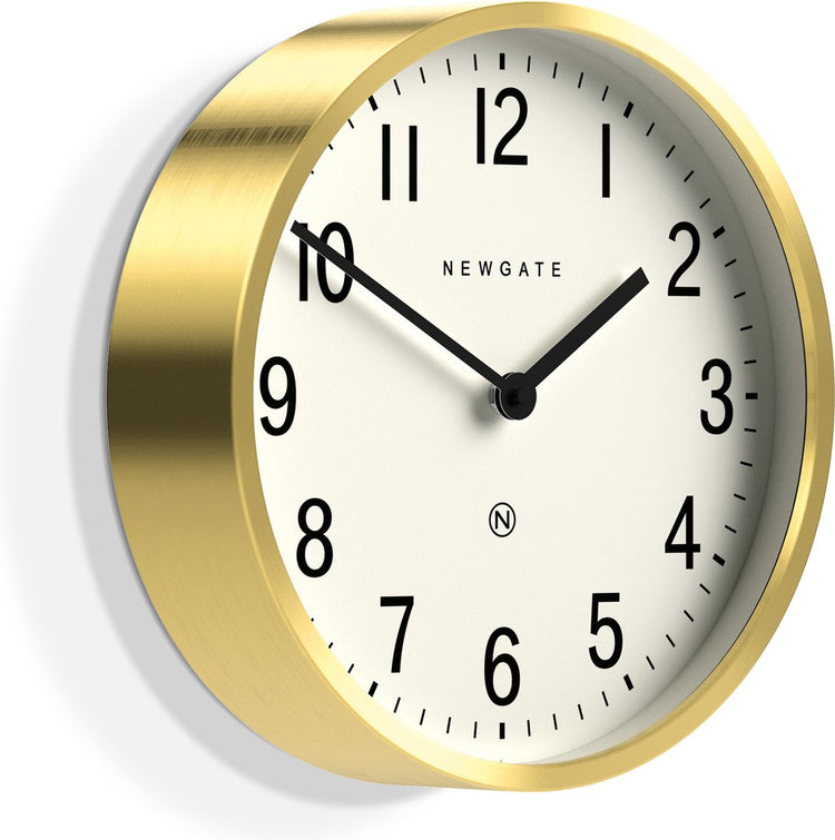 Bennies fifties newgate master edwards - horloge murale - laiton