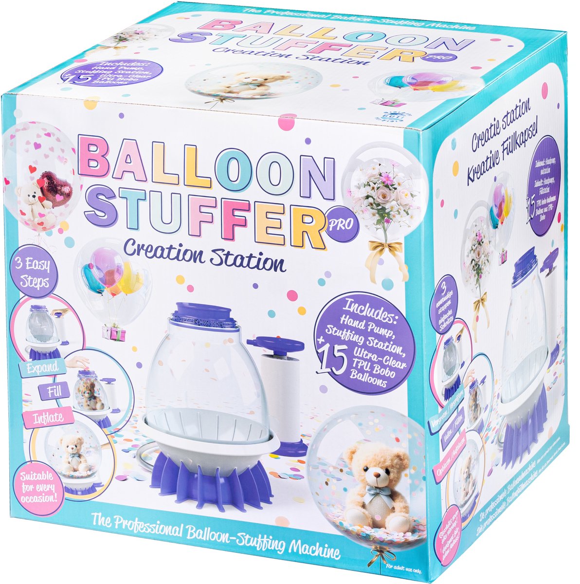 BOI BALLOOR STARTER PRO MAKER Station