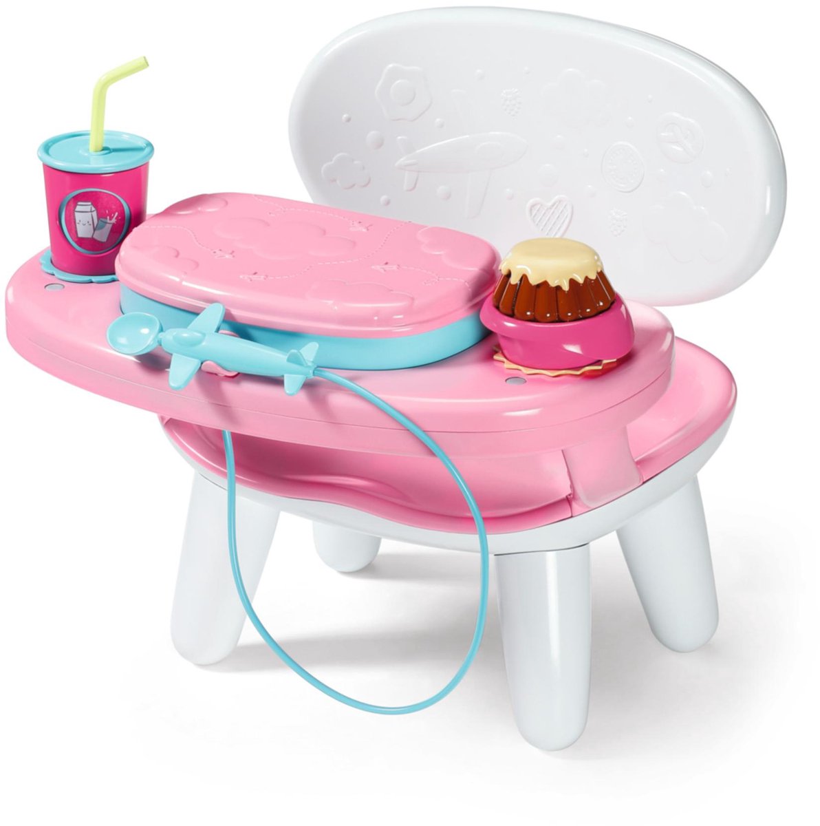 Tableau de l'heure du déjeuner né 43cm