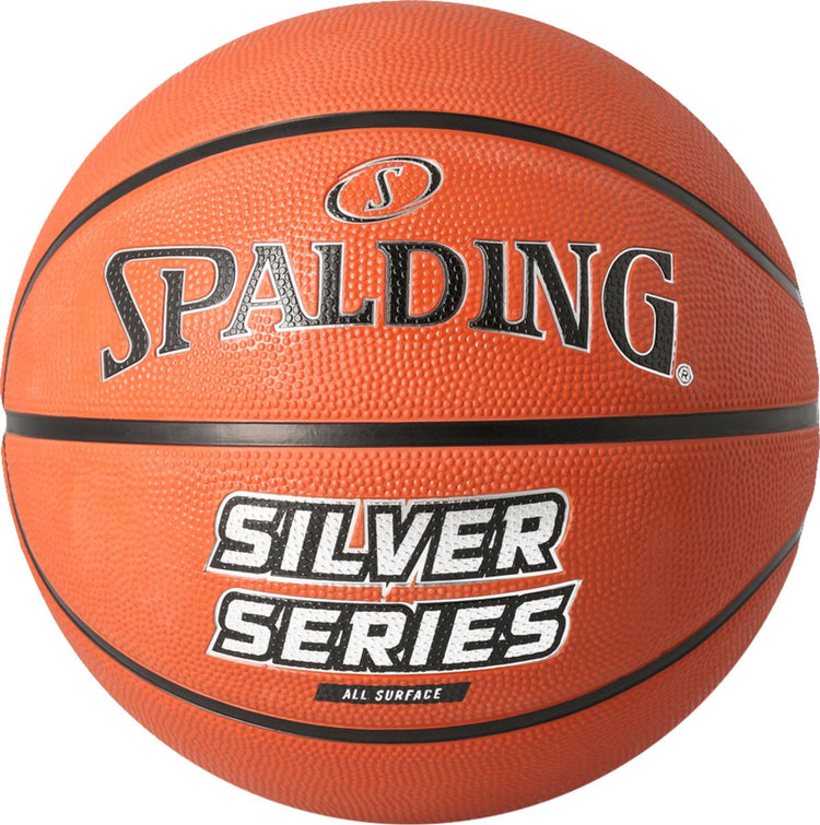 Ballon de basket en caoutchouc Spalding Silver Series