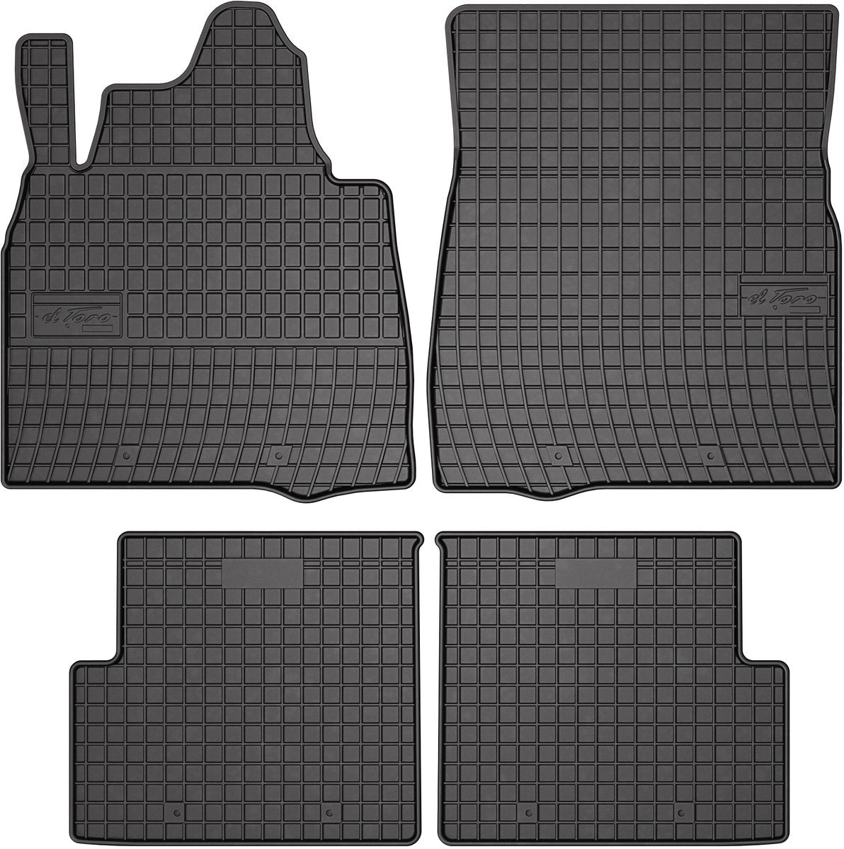 Tapis en caoutchouc Frogum Mercedes Classe G W463 (lwb) Classe G W463 (swb) 2008-2018 -