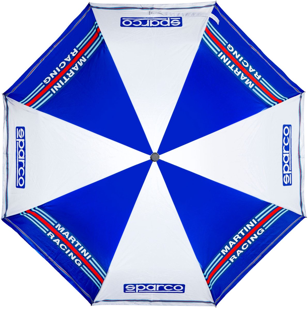 Parapluie pliant Sparco Martini Racing Parapluie Martini Racing - noir - bleu marine - taille taille unique
