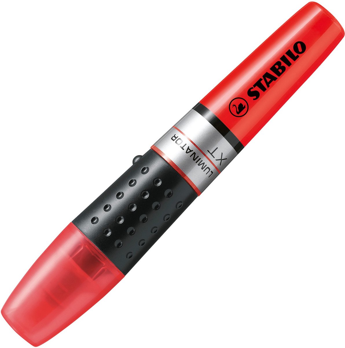 Stabilo luminator - surligneur - réservoir d'encre extra large - rouge - par pièce