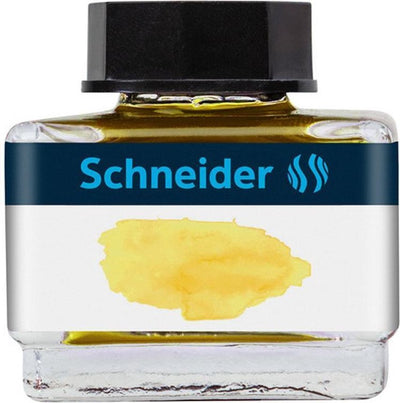 Encrier Schneider pour instruments d'écriture Schneider - contenu 15 ml - gâteau au citron pastel - s-6935