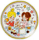 Blond Amsterdam, on se rattrape : assiette rose 18cm