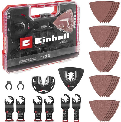 Ensemble multi-outils Einhell - 35 pièces - coffret XLplus