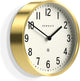 Bennies fifties newgate master edwards - horloge murale - laiton