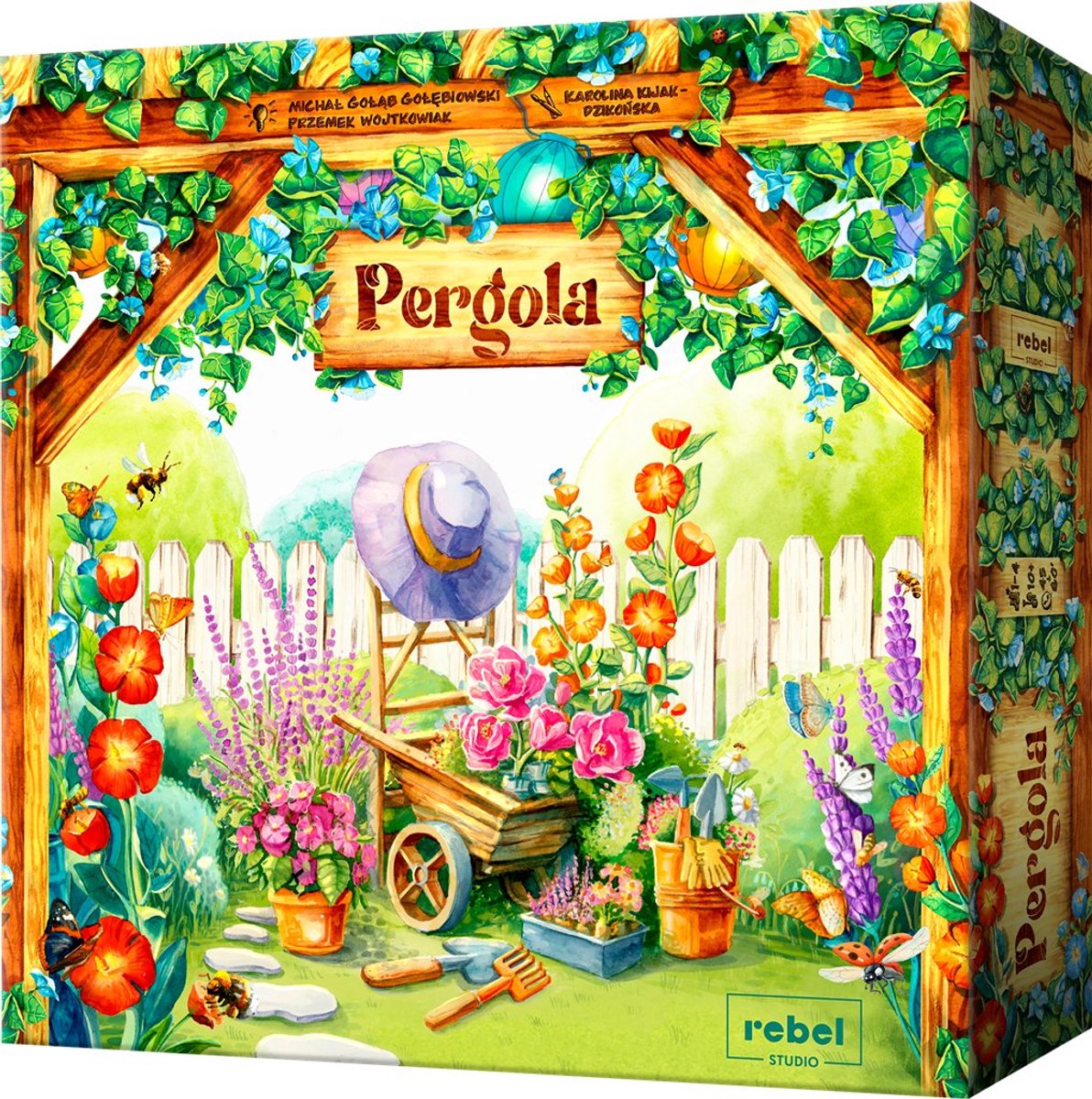 Jeu de société pergola Wancelot