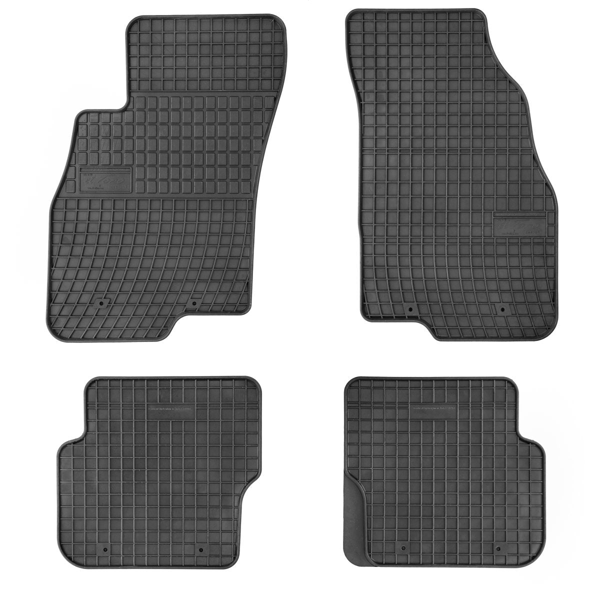 Tapis en caoutchouc Frogum Fiat Punto Punto evo 2009-présent -