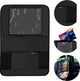 Organisateur de siège Lionelo - organisateur de siège de voiture fonctionnel - 5 compartiments de rangement, support pour tablette jusqu'à 13" - cuir PU imperméable - assemblage facile - sûr et pratique pour voyager
