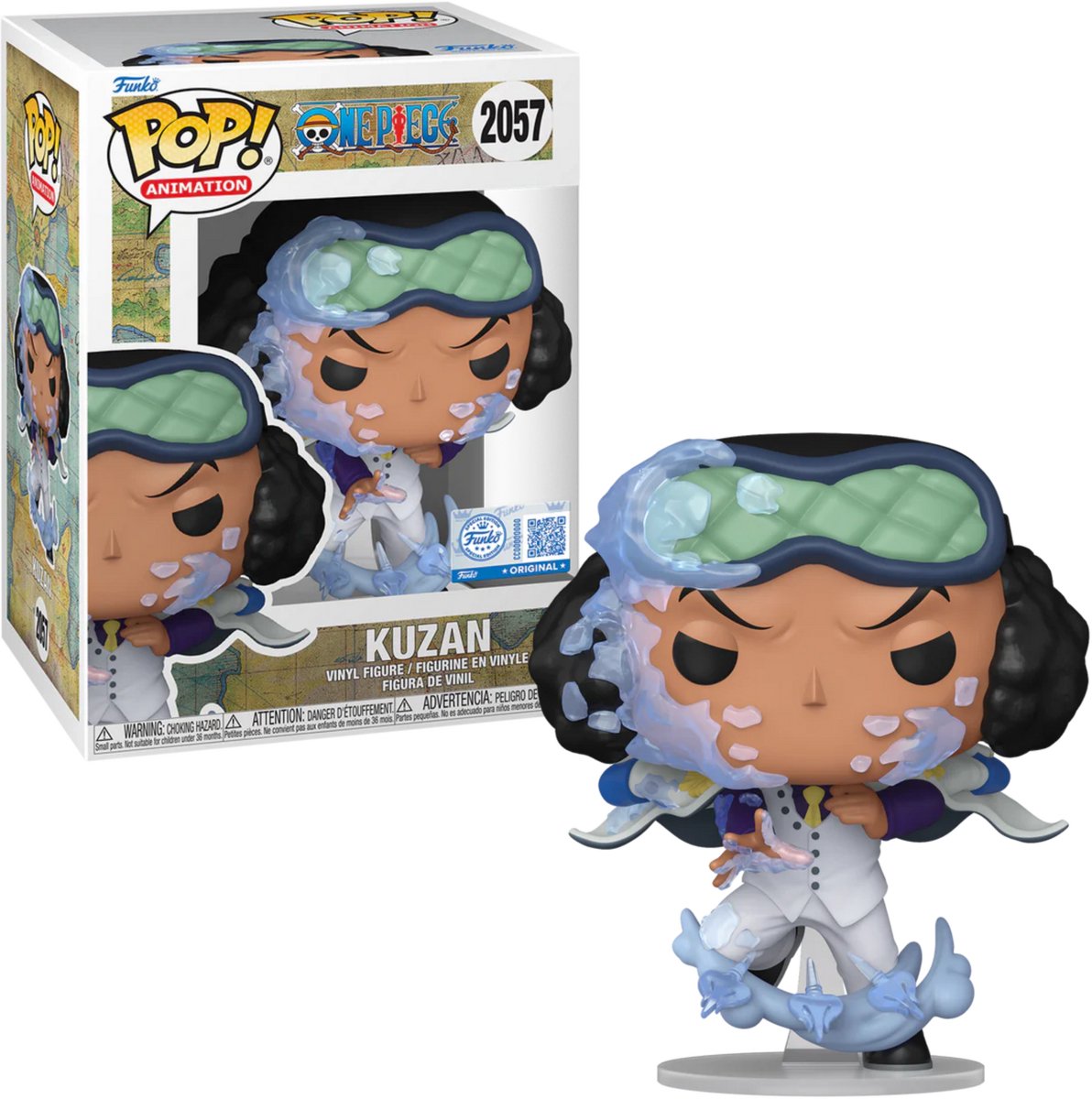 Funko-pop ! animation : one piece - kuzan #2057 édition spéciale exclusive