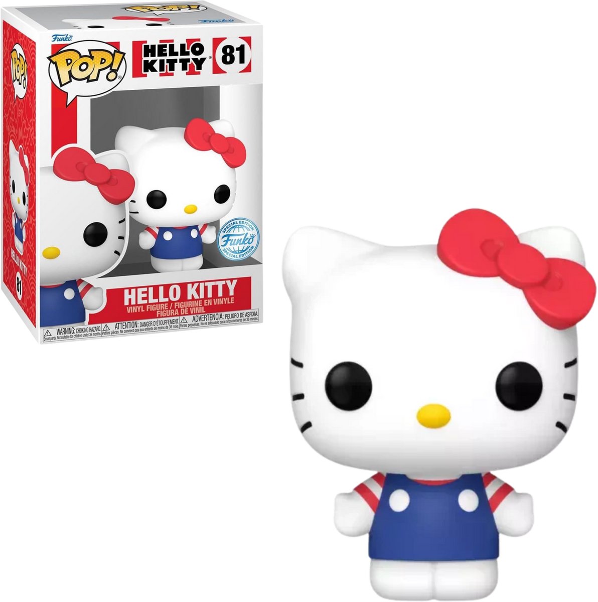 Funko-pop ! Hello Kitty #81 édition spéciale exclusive