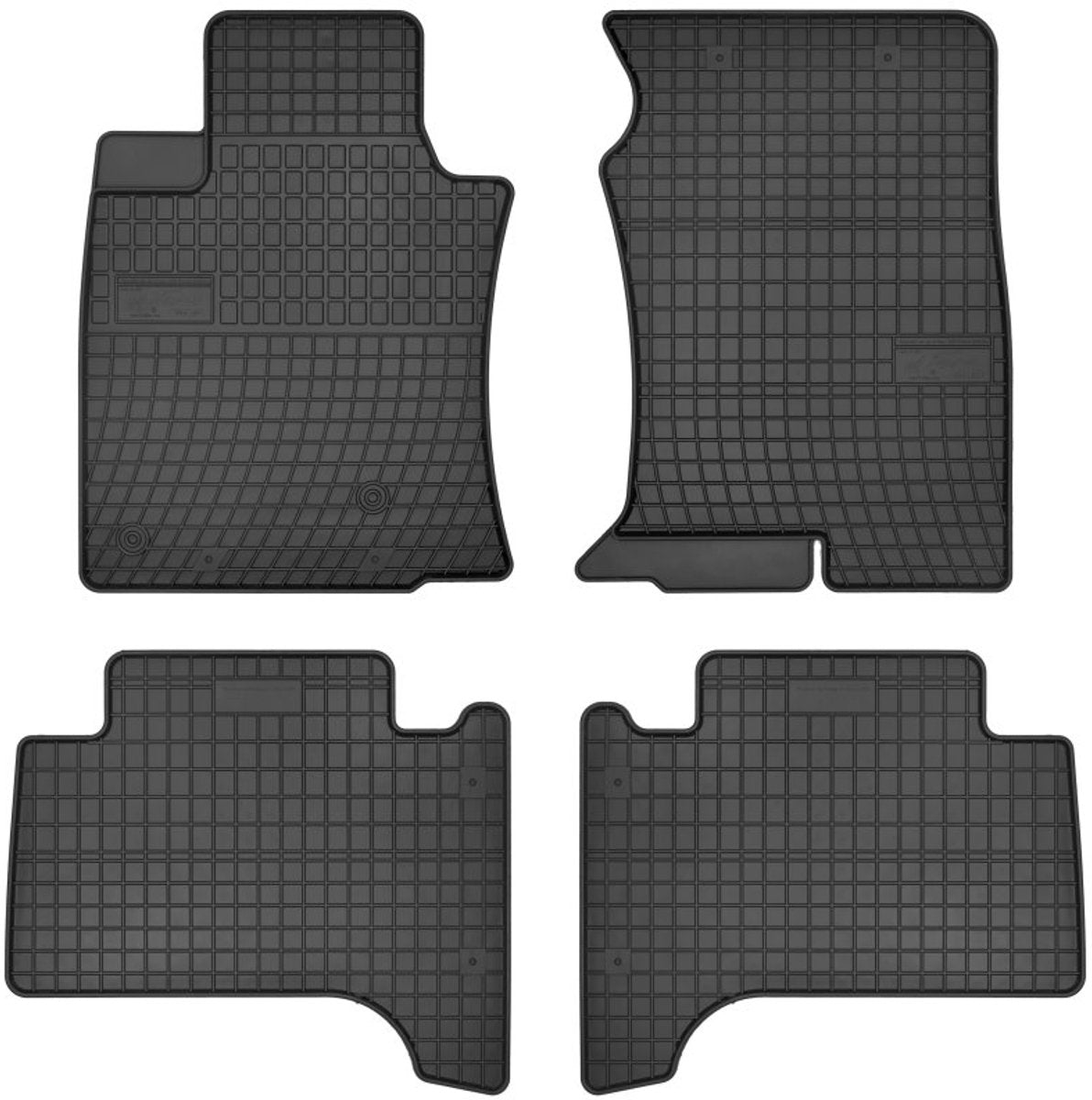 Tapis en caoutchouc Frogum toyota land cruiser (j120 j150) 2002-2024 -